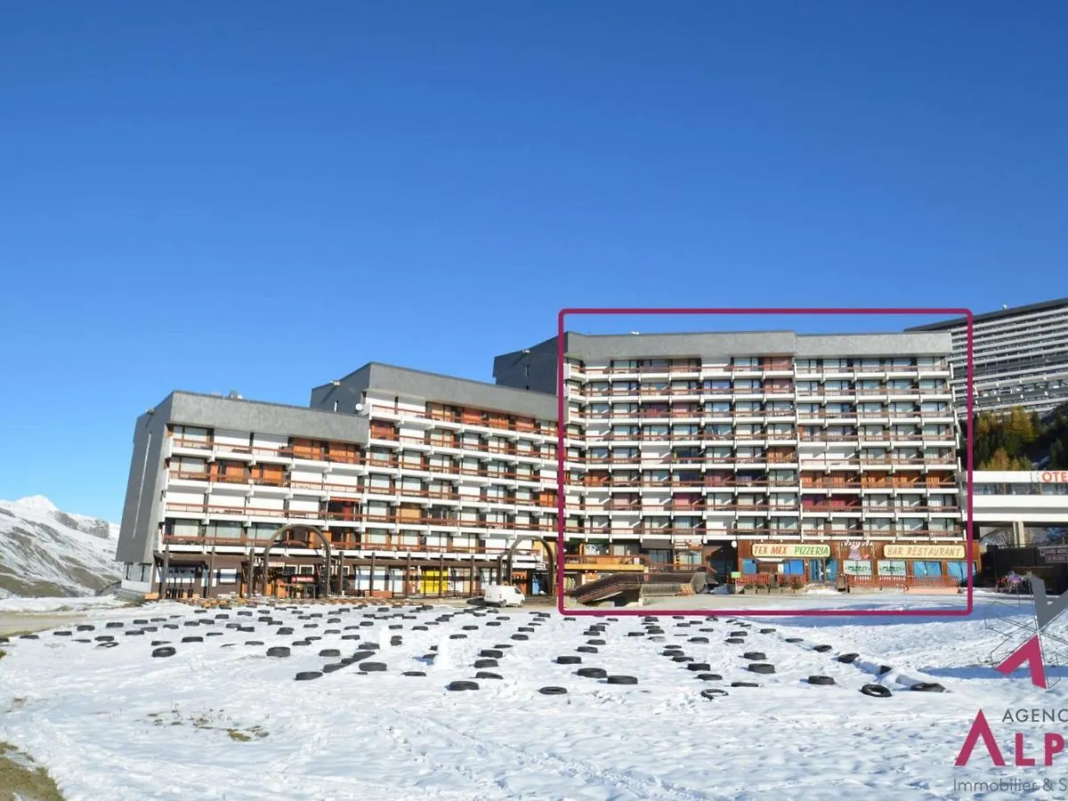 アパート Grand Appartement 2 Pieces Ski Aux Pieds A La Croisette, Menuires, 5 Pers. - Fr-1-452-181 サン・マルタン・ド・ベルヴィル