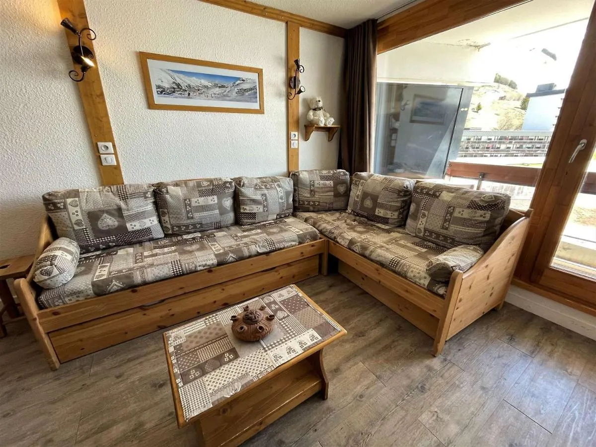 Grand Appartement 2 Pieces Ski Aux Pieds A La Croisette, Menuires, 5 Pers. - Fr-1-452-181 サン・マルタン・ド・ベルヴィル フランス