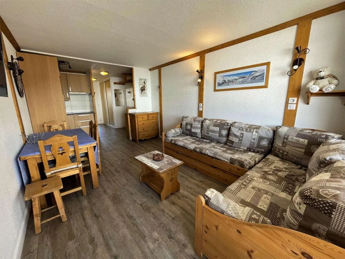Grand Appartement 2 Pieces Ski Aux Pieds A La Croisette, Menuires, 5 Pers. - Fr-1-452-181 Saint-Martin-de-Belleville Apartment
