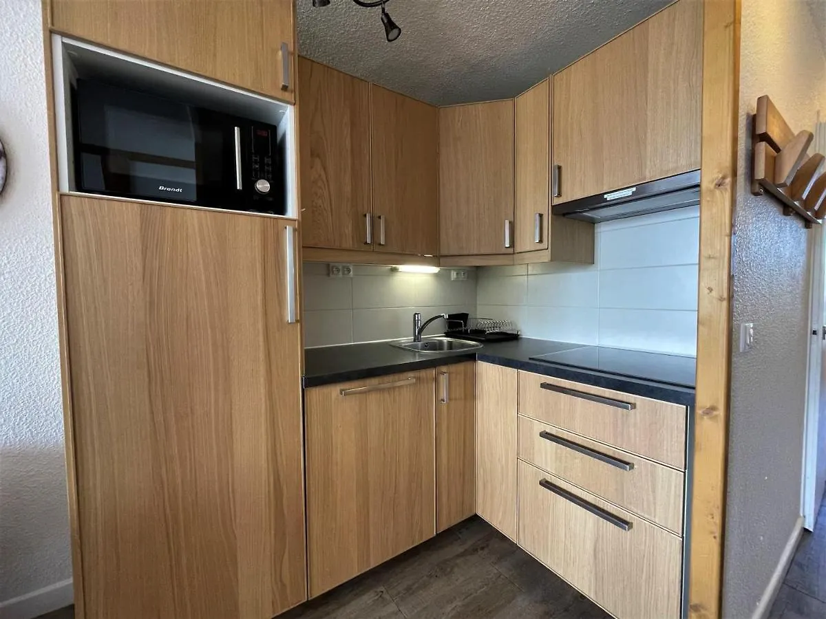 Grand Appartement 2 Pieces Ski Aux Pieds A La Croisette, Menuires, 5 Pers. - Fr-1-452-181 サン・マルタン・ド・ベルヴィル