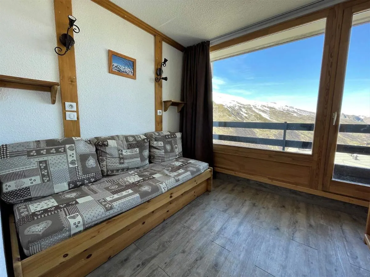 Grand Appartement 2 Pieces Ski Aux Pieds A La Croisette, Menuires, 5 Pers. - Fr-1-452-181 サン・マルタン・ド・ベルヴィル 0*,  フランス
