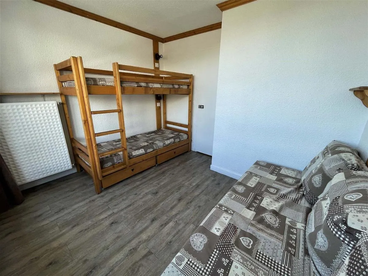 Grand Appartement 2 Pieces Ski Aux Pieds A La Croisette, Menuires, 5 Pers. - Fr-1-452-181 サン・マルタン・ド・ベルヴィル 0*,