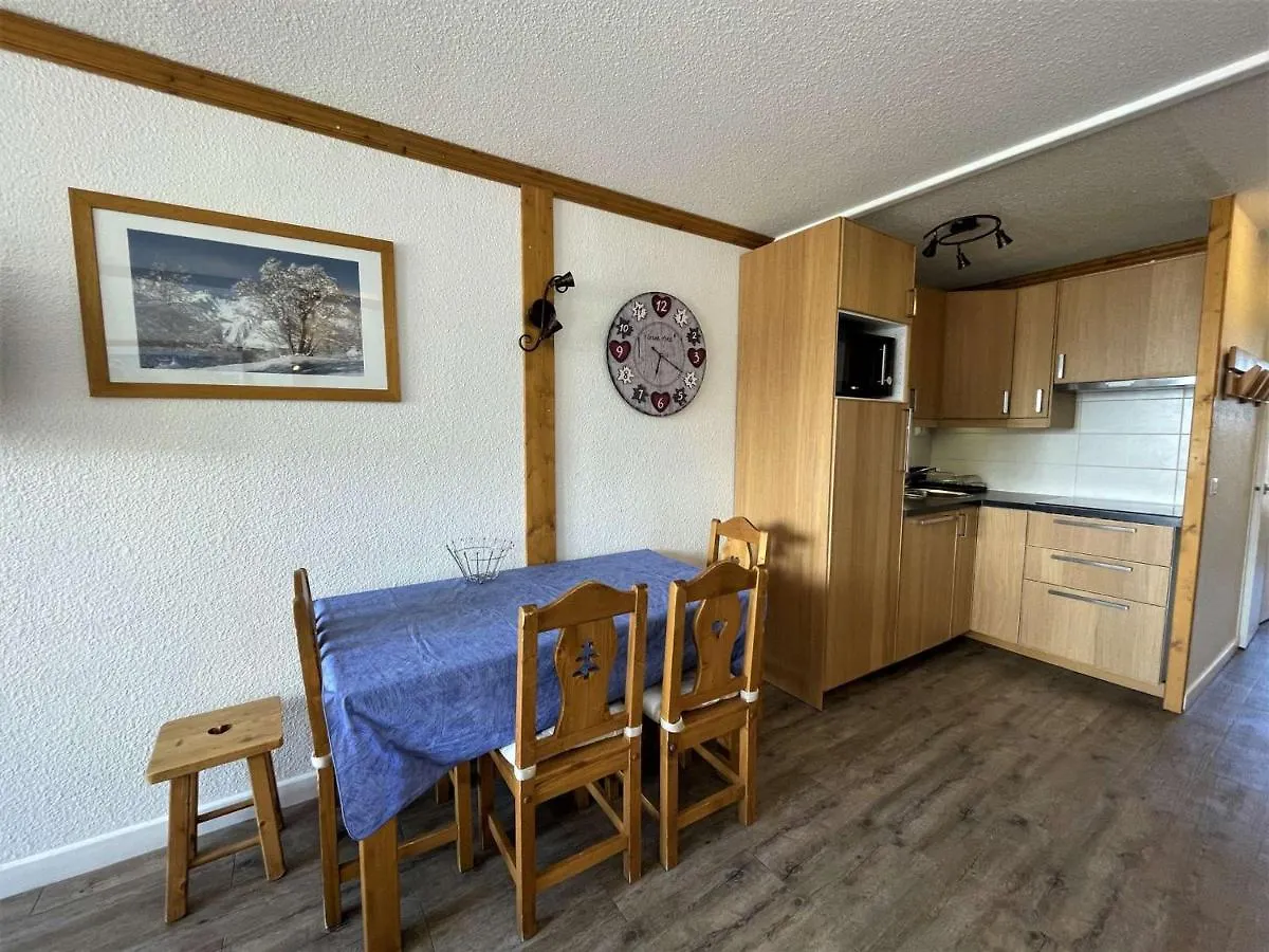 Grand Appartement 2 Pieces Ski Aux Pieds A La Croisette, Menuires, 5 Pers. - Fr-1-452-181 Saint-Martin-de-Belleville 0*,  France
