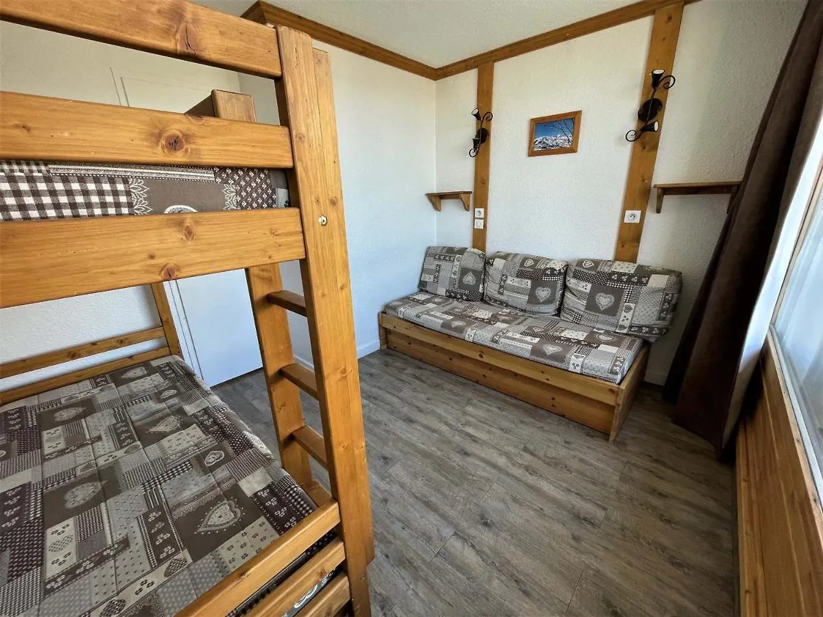 Grand Appartement 2 Pieces Ski Aux Pieds A La Croisette, Menuires, 5 Pers. - Fr-1-452-181 サン・マルタン・ド・ベルヴィル