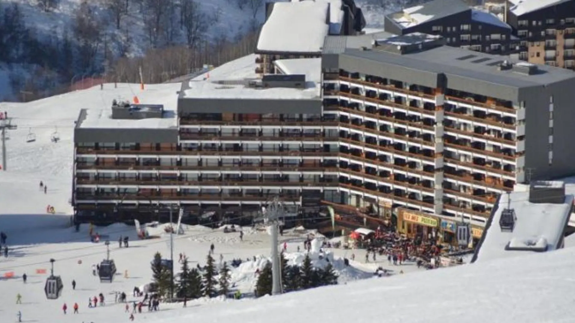 Grand Appartement 2 Pieces Ski Aux Pieds A La Croisette, Menuires, 5 Pers. - Fr-1-452-181 サン・マルタン・ド・ベルヴィル 0*,  フランス