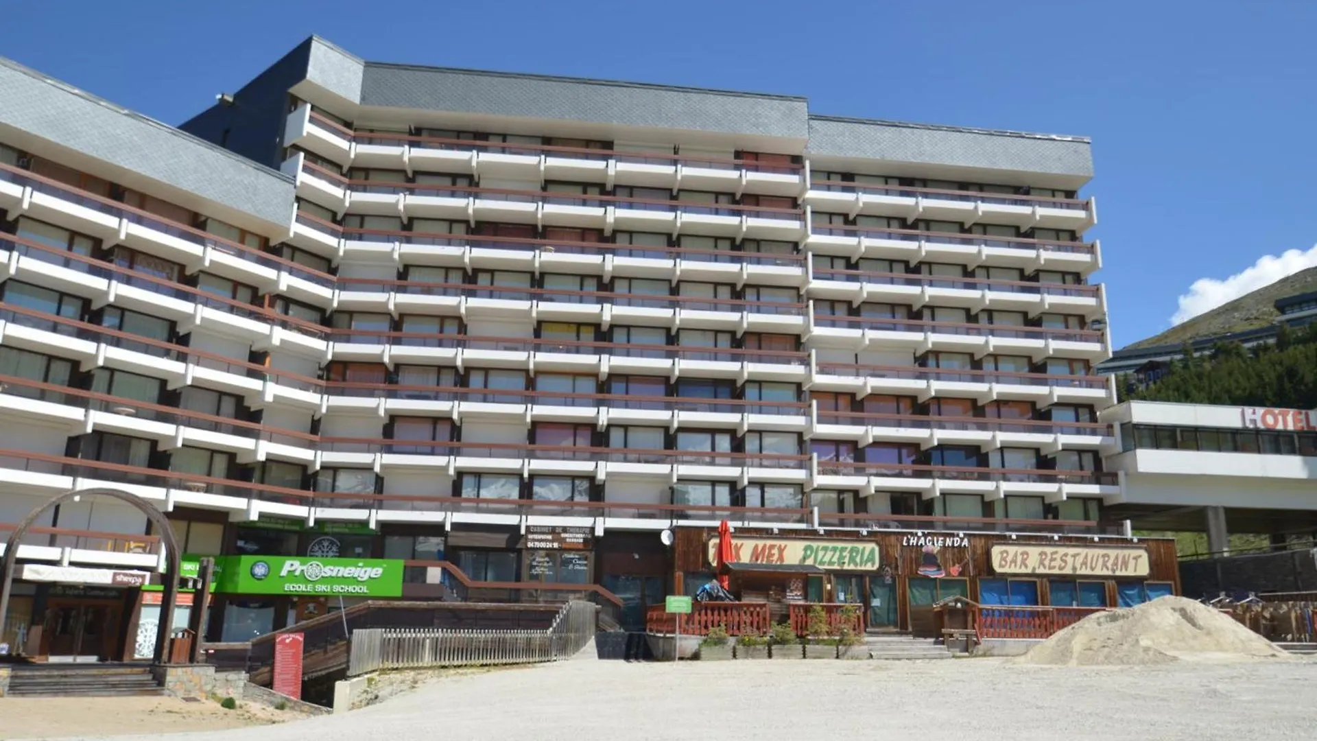 Grand Appartement 2 Pieces Ski Aux Pieds A La Croisette, Menuires, 5 Pers. - Fr-1-452-181 サン・マルタン・ド・ベルヴィル アパート